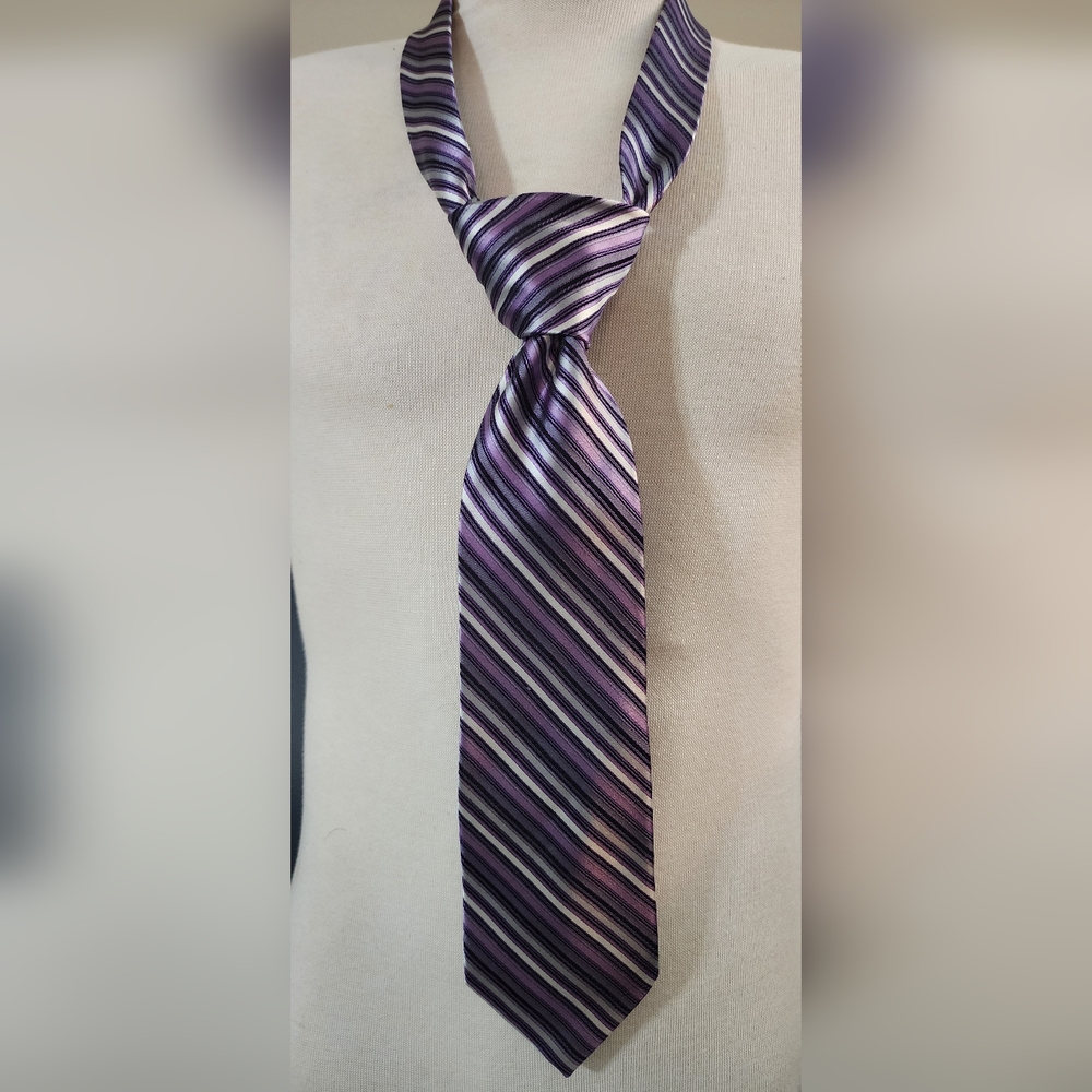 Campia Moda purple tie beautiful